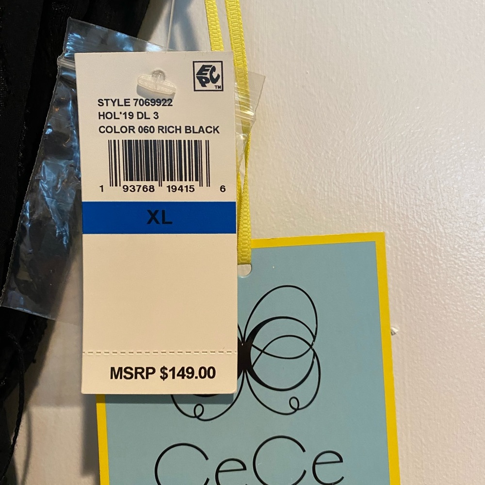 CeCe black dress - Picture 4 of 5